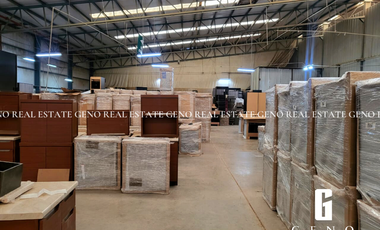 NAVE INDUSTRIAL EN VENTA O RENTA LOMBARDO TOLEDANO