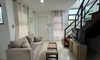 2 BR House fronting by the swimming pool in Zen Residences of Vizkaya Subdivision, Lower Calajoan, Minglanilla, Cebu