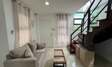 2 BR House fronting by the swimming pool in Zen Residences of Vizkaya Subdivision, Lower Calajoan, Minglanilla, Cebu