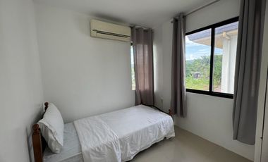 2 BR House fronting by the swimming pool in Zen Residences of Vizkaya Subdivision, Lower Calajoan, Minglanilla, Cebu