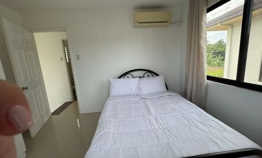 2 BR House fronting by the swimming pool in Zen Residences of Vizkaya Subdivision, Lower Calajoan, Minglanilla, Cebu