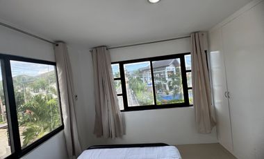 2 BR House fronting by the swimming pool in Zen Residences of Vizkaya Subdivision, Lower Calajoan, Minglanilla, Cebu