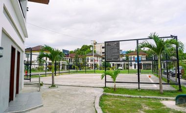 2 BR House fronting by the swimming pool in Zen Residences of Vizkaya Subdivision, Lower Calajoan, Minglanilla, Cebu