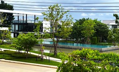 #บ้านให้เช่าหลังหัวมุม ใกล้คลับเฮ้าส์ ย่านบางนาตราด ใกล้แหล่ง Shopping โรงเรียน สนามบินสุวรรณภูมิ