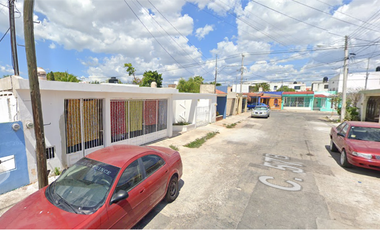 Remate Hipotecario de CASA CON 3 RECAMARAS EN FRANCISCO DE MONTEJO,  MERIDA, YUC