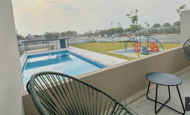 Casa en Morelos con 2 niveles