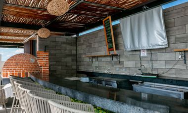 1 recamara/ One bedroom steps from ocean, a una cuadra del mar! , Centro Playa del Carmen!! Downtown!!