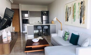 1 recamara/ One bedroom steps from ocean, a una cuadra del mar! , Centro Playa del Carmen!! Downtown!!