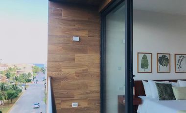 1 recamara/ One bedroom steps from ocean, a una cuadra del mar! , Centro Playa del Carmen!! Downtown!!