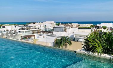1 recamara/ One bedroom steps from ocean, a una cuadra del mar! , Centro Playa del Carmen!! Downtown!!