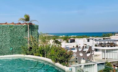 1 recamara/ One bedroom steps from ocean, a una cuadra del mar! , Centro Playa del Carmen!! Downtown!!