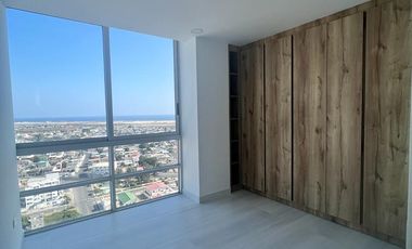 Departamentos en Venta, Edificio Perlazul, Av. Malecón y Guayas y Quil/Malecón de Salinas
