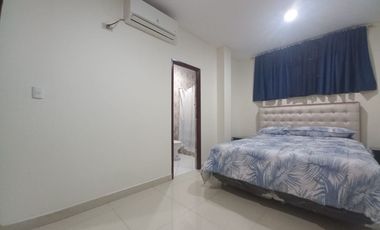 DEPARTAMENTO FULL AMOBLADO KENNEDY NORTE