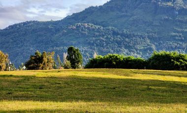 Se vende Hermosa Parcela de 4,08ha en LLifén, Ranco a orilla del río Temuleufu