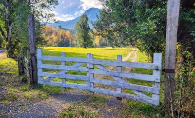 Se vende Hermosa Parcela de 4,08ha en LLifén, Ranco a orilla del río Temuleufu