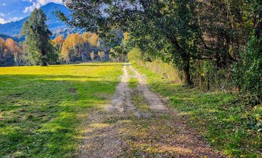 Se vende Hermosa Parcela de 4,08ha en LLifén, Ranco a orilla del río Temuleufu