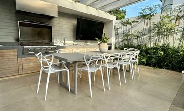 Samborondon, Vendo/alquila Hermosa Casa 6 Dorm. Amoblada con Piscina