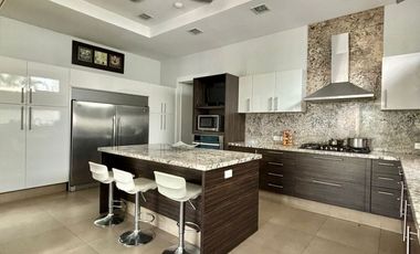 Samborondon, Vendo/alquila Hermosa Casa 6 Dorm. Amoblada con Piscina