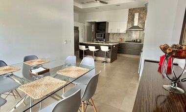 Samborondon, Vendo/alquila Hermosa Casa 6 Dorm. Amoblada con Piscina