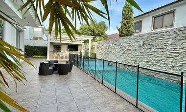 Samborondon, Vendo/alquila Hermosa Casa 6 Dorm. Amoblada con Piscina