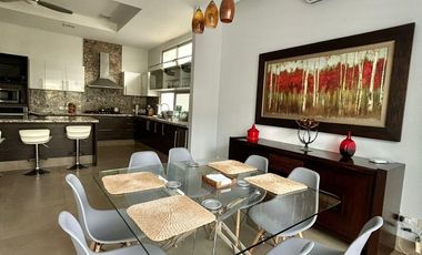 Samborondon, Vendo/alquila Hermosa Casa 6 Dorm. Amoblada con Piscina