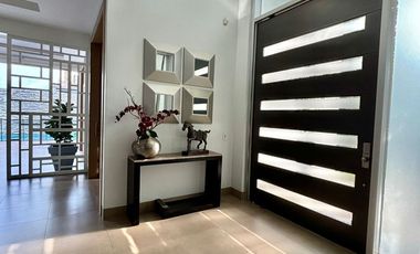 Samborondon, Vendo/alquila Hermosa Casa 6 Dorm. Amoblada con Piscina