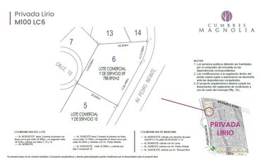 Venta de terrenos comerciales en cumbres