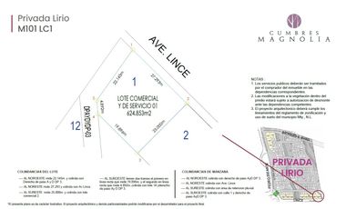 Venta de terrenos comerciales en cumbres