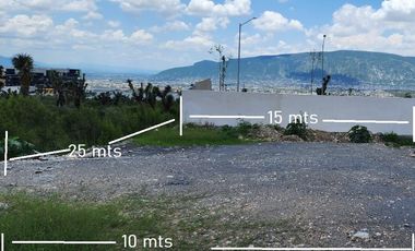 Venta de terrenos comerciales en cumbres