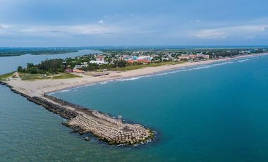 TERRENO EN VENTA CON PLAYA Y RÍO EN TECOLUTLA VERACRUZ | ARLETTE FLORES