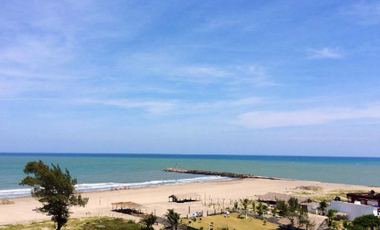 TERRENO EN VENTA CON PLAYA Y RÍO EN TECOLUTLA VERACRUZ | ARLETTE FLORES