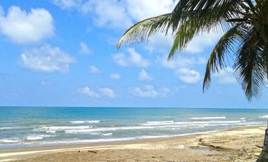 TERRENO EN VENTA CON PLAYA Y RÍO EN TECOLUTLA VERACRUZ | ARLETTE FLORES