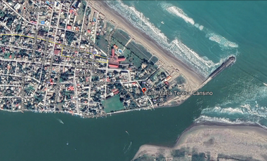 TERRENO EN VENTA CON PLAYA Y RÍO EN TECOLUTLA VERACRUZ | ARLETTE FLORES