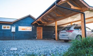 En Condominio se vende excelente casa nueva de 140m2 en Parcela de 5000m2, Panguipulli