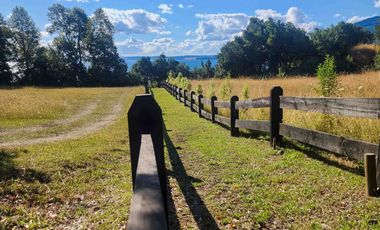 Exclusiva Parcela de 5000m2 en Condominio a orilla del Lago Ranco, Llifén