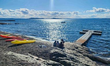 Exclusiva Parcela de 5000m2 en Condominio a orilla del Lago Ranco, Llifén