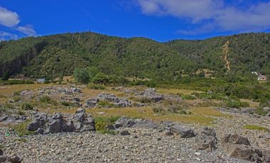 Espectacular Parcela de 5000m2 en Huape, Corral en primera línea al mar