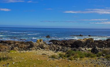 Espectacular Parcela de 5000m2 en Huape, Corral en primera línea al mar