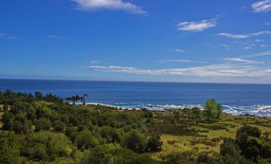 Espectacular Parcela de 5000m2 en Huape, Corral en primera línea al mar