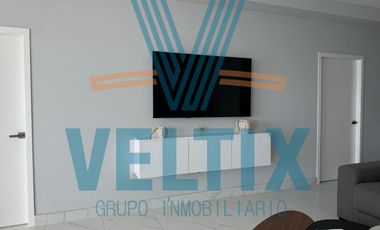 Hermoso departamento con bella vista al océano