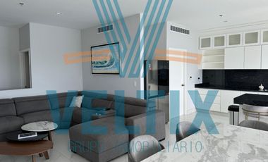 Hermoso departamento con bella vista al océano