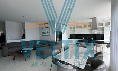 Hermoso departamento con bella vista al océano