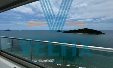 Hermoso departamento con bella vista al océano