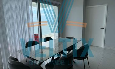 Hermoso departamento con bella vista al océano