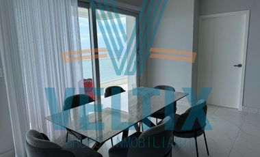 Hermoso departamento con bella vista al océano