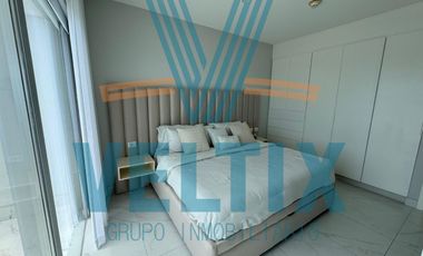 Hermoso departamento con bella vista al océano