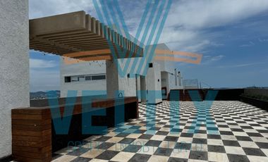 Hermoso departamento con bella vista al océano