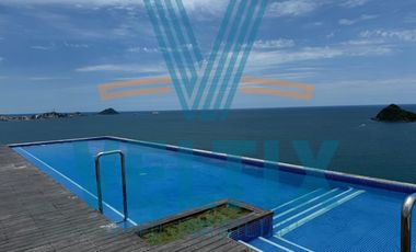 Hermoso departamento con bella vista al océano