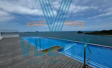 Hermoso departamento con bella vista al océano