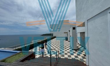 Hermoso departamento con bella vista al océano